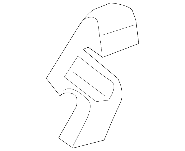 87844-CA001 Деталь ADJUST COVER, RIGHT