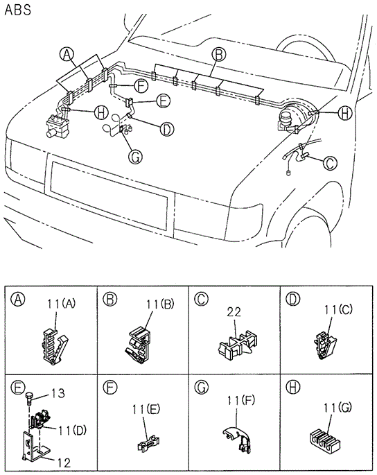 SLX OIL PIPING CLIPS (1)
