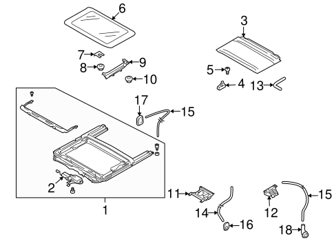Impreza SUNROOF