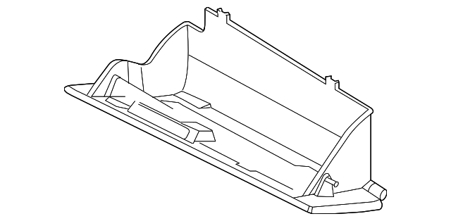 51-16-7-055-842 Деталь GLOVE BOX ASSY