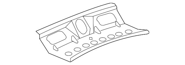 5074123AA Деталь REAR HEADER