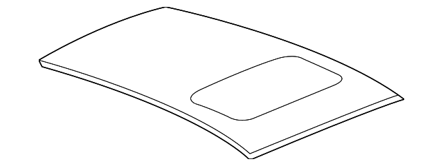 5074120AC Деталь ROOF PANEL