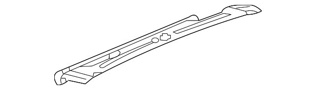 5115603AB Деталь REAR HEADER