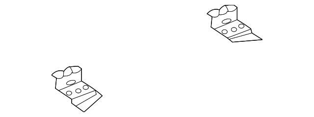 5160259AA Деталь HEADER REINF, LEFT