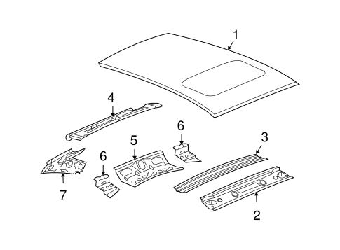 Caliber ROOF & COMPONENTS