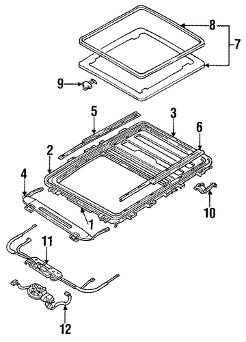 MPV SUNROOF