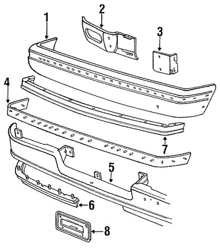 F-250 BUMPER & COMPONENTS - FRONT