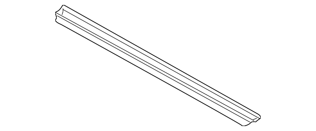 5017409AA RADIATOR LOWER SEAL