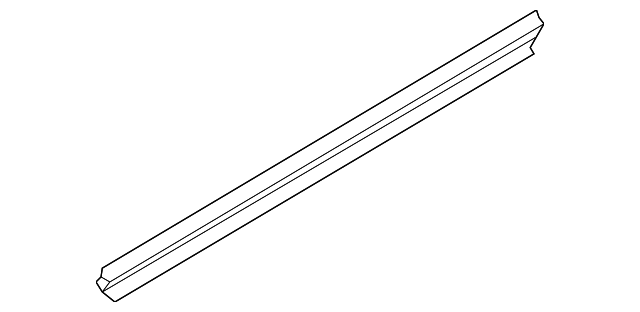 62282AL000 Деталь BELT W'STRIP, RIGHT