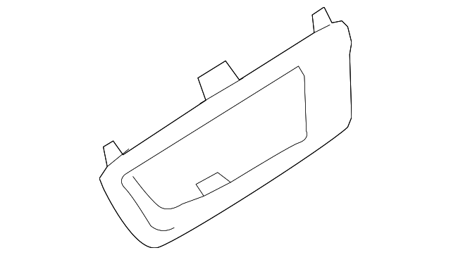 94246AL00AVH Деталь HANDLE BEZEL, RIGHT