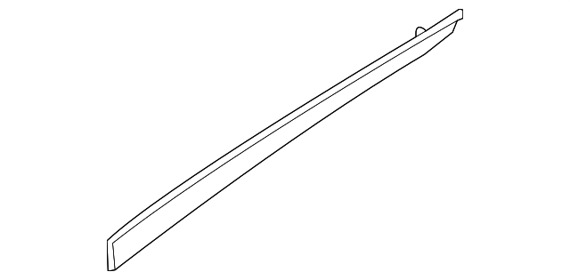 94228AL00A Деталь TRIM MOLDING, RIGHT