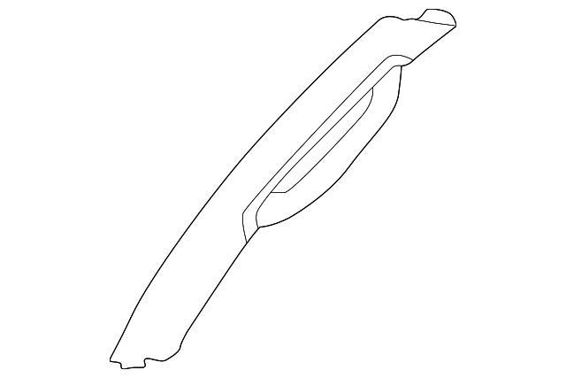 5GM92TL2AI Деталь WINDSHIELD PILLAR TRIM, RIGHT