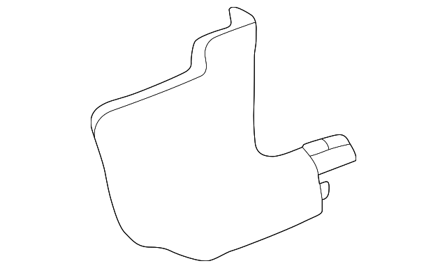 5GE62ZJ3AJ Деталь COWL TRIM, RIGHT