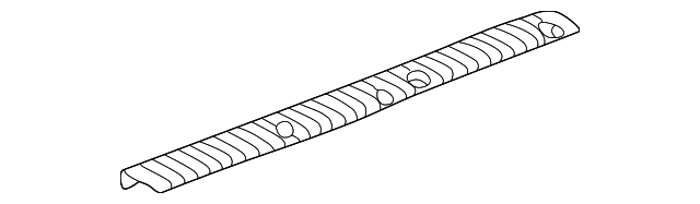 55352778AC Деталь SCUFF PLATE, RIGHT