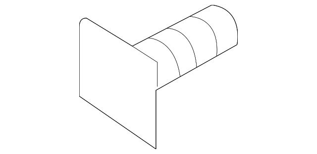 87313-1M000 Деталь MOLDING BOLT