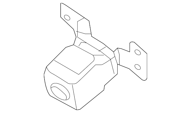 95760-1Q000 Деталь CAMERA