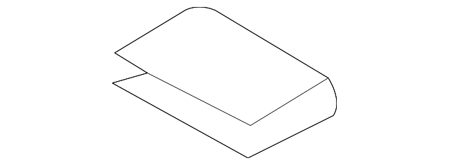 87374-1M000 Деталь MOLDING PAD