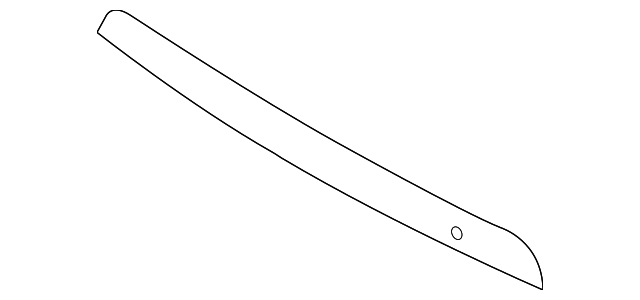 87311-1M030 Деталь MOLDING