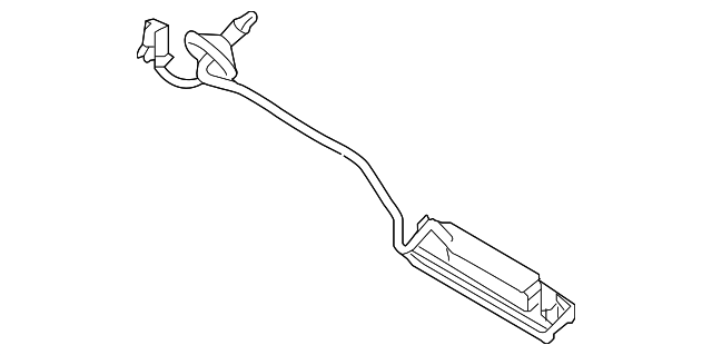 81260-1M000 Деталь RELEASE HANDLE