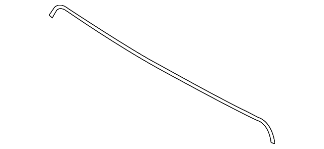 87312-1M010 Деталь MOLDING STRIP