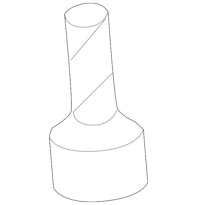 11612276 TORSION ARM ADJUST BOLT, LEFT
