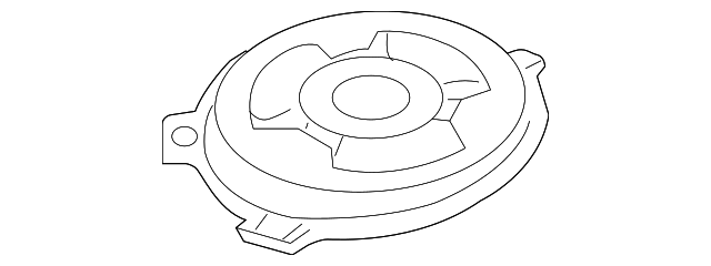 4123185Z00 Деталь SEAT, RIGHT