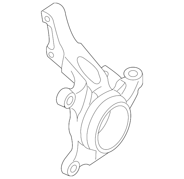 4511085Z10 Деталь KNUCKLE