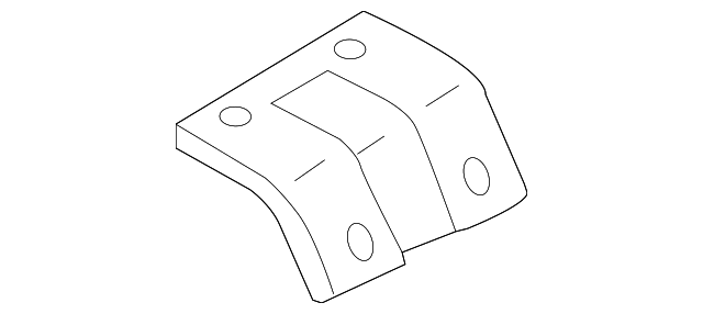 D651-70-667 Деталь OUTER REINF, RIGHT