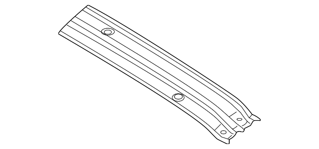 D651-70-66X Деталь ROOF BOW