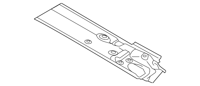 D651-70-700B Деталь REAR HEADER