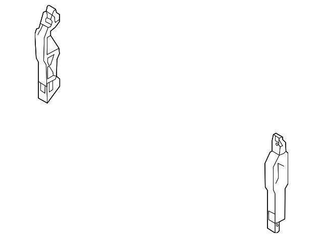 5QE-121-068-A BRACKET, LEFT