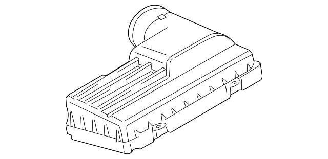 17211-PGE-A00 Деталь COVER, CLEANER