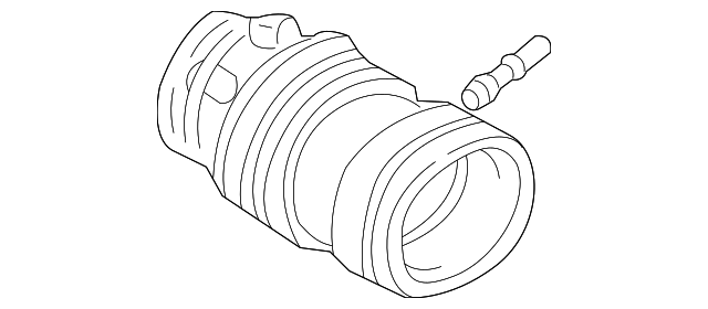 17228-PGE-A00 Деталь TUBE, AIR FLOW