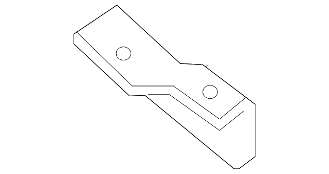 93883-3SH1A Деталь AIR DEFLECTOR, LEFT
