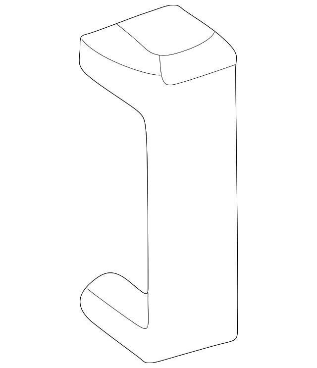 203-885-00-42 Деталь TOP PANEL CLAMP