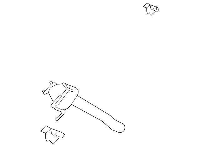 7L6-254-450-LX Деталь FRONT PIPE