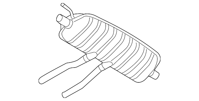 7L6-253-609-T Деталь REAR MUFFLER