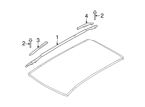 Rogue Select ROOF RACK