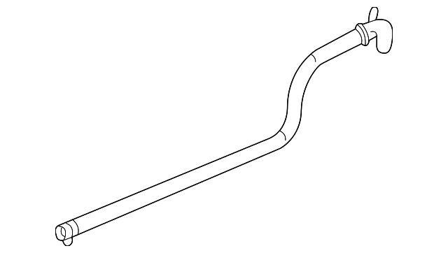5085910AC Деталь EXHAUST PIPE