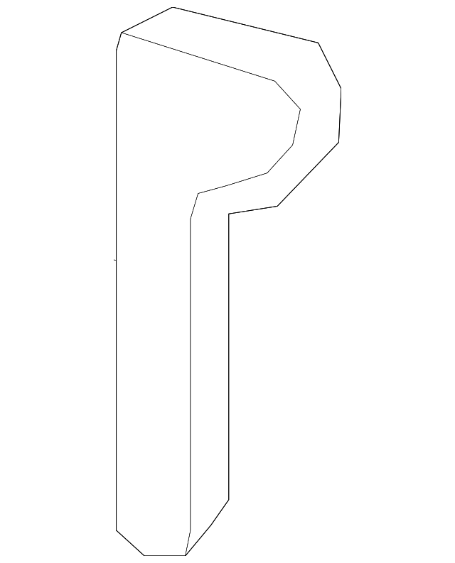 63974301727J69 Деталь HANDLE