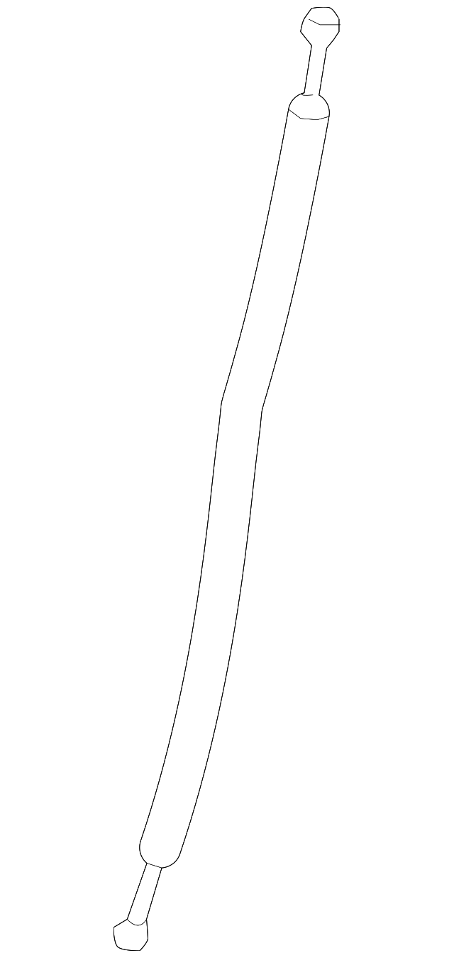 9067605704 Деталь LOWER LATCH CABLE