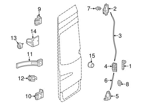 Sprinter 2500 LOCK & HARDWARE 4