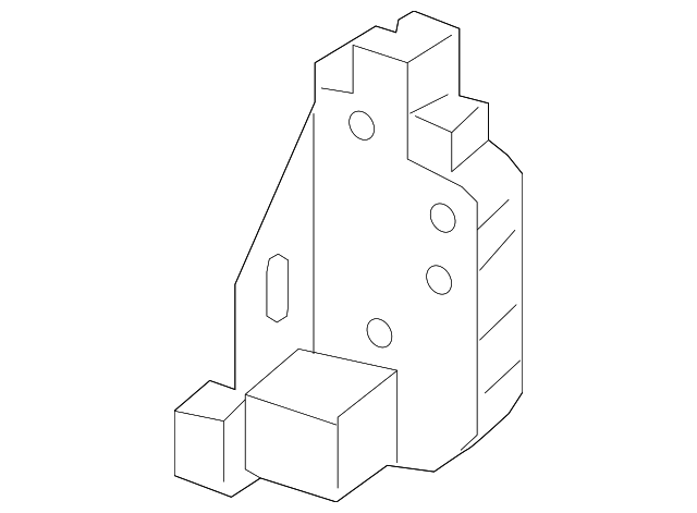 9067401235 Деталь LOWER LATCH