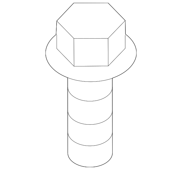 21516-35710 Деталь OIL FILTER HSNG MOUNT BOLT