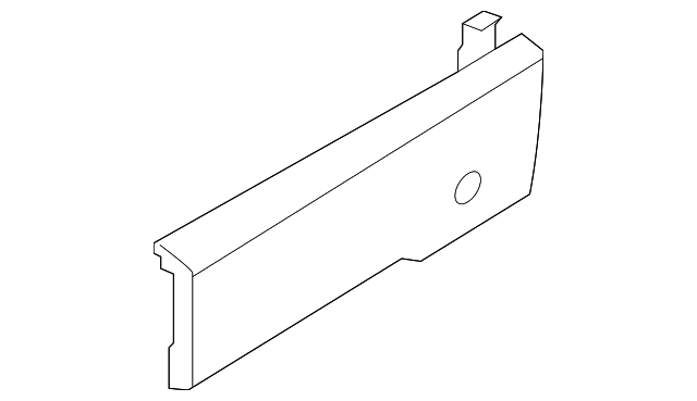 89565-A9030DAA Деталь OUTER COVER, LEFT