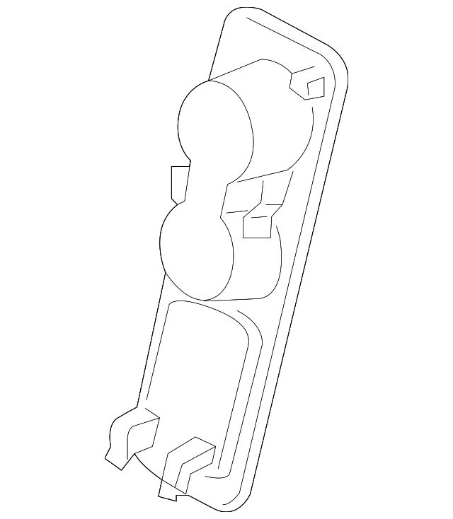 89390-A9030DAA Деталь CUP HOLDER