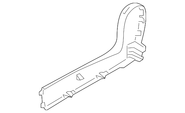 89270-A9030DAA Деталь TRIM COVER, RIGHT