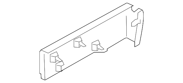 89665-A9030DAA Деталь OUTER COVER, RIGHT