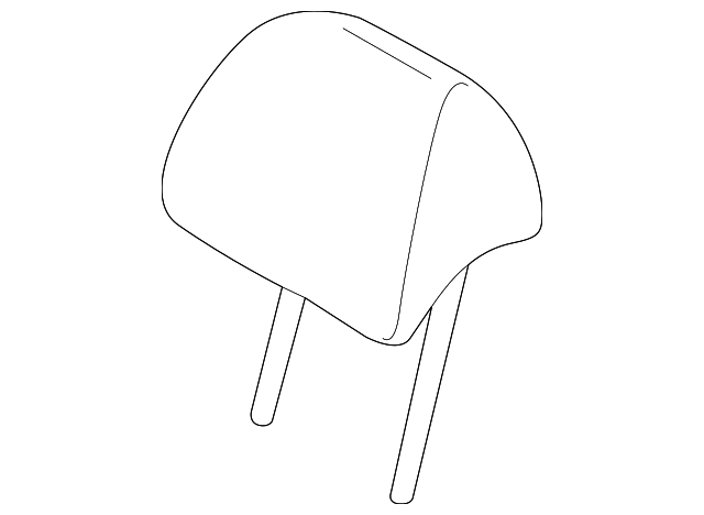 89700-A9040DLF Деталь HEADREST