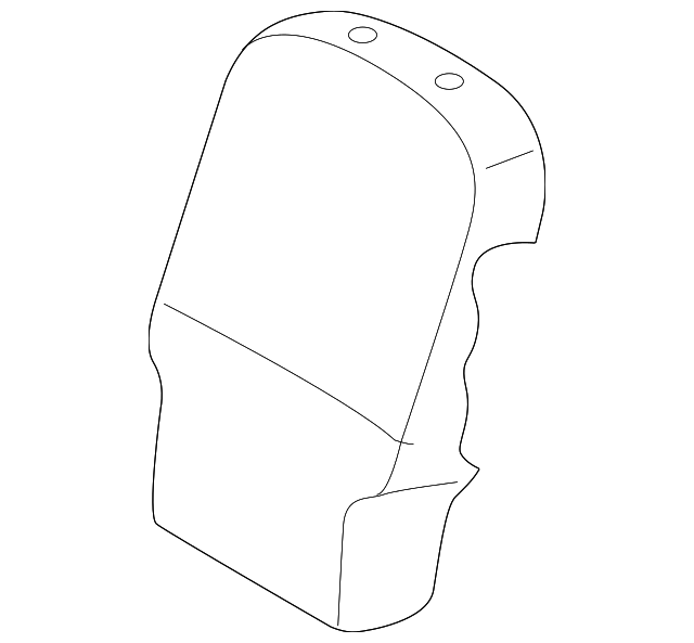 89360-A9040DLE Деталь SEAT BACK COVER